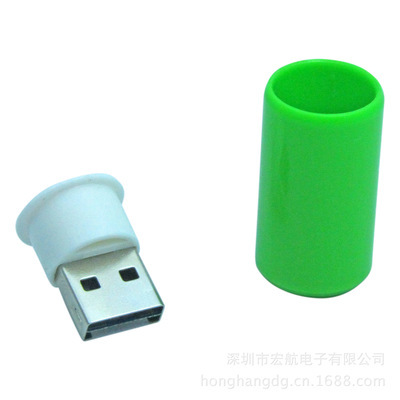 深圳市宏航電子 專業(yè)批發(fā)高速USB2.0 TF卡讀卡器，圓柱設計，品質可靠